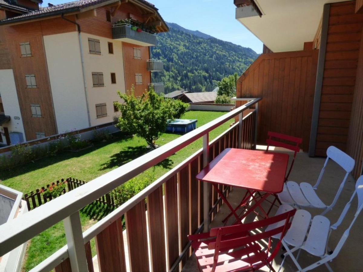 3 Pieces Avec Garage Pour 6 Personnes A Saint-Jean-De-Sixt - Fr-1-458-134 Apartment Exterior photo